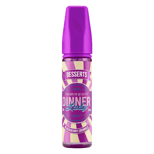 Dinner Lady Blackberry Crumble 50ml Shortfill e-liquid