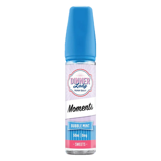 Dinner Lady Bubble Mint Vape Juice 50ml