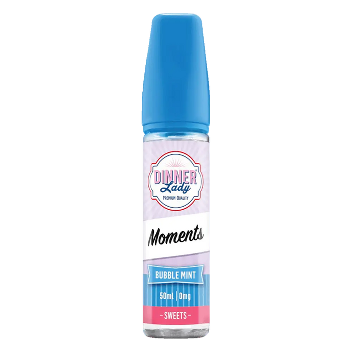 Dinner Lady Bubble Mint Vape Juice 50ml