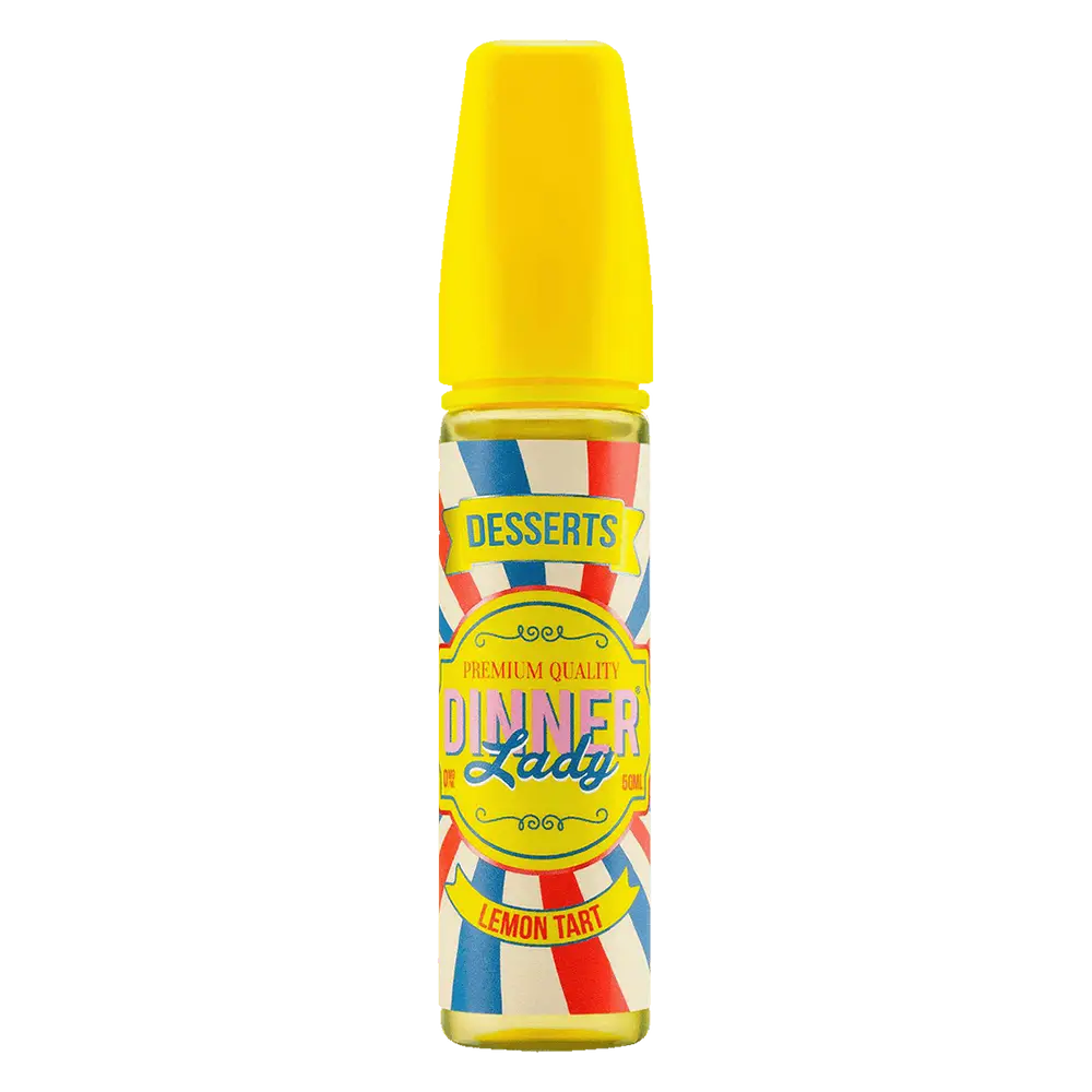 Dinner Lady 50ml Shortfill E-Liquid