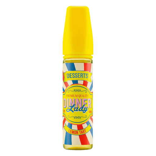 Dinner Lady Lemon Tart 50ml Shortfill e-liquid