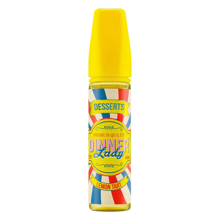 Dinner Lady Lemon Tart 50ml Shortfill e-liquid