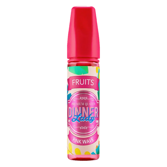 Dinner Lady Pink Wave Vape Juice 50ml