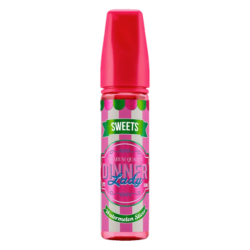 Dinner Lady Watermelon Slices Vape Juice 50ml