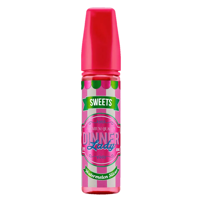 Dinner Lady Watermelon Slices Vape Juice 50ml