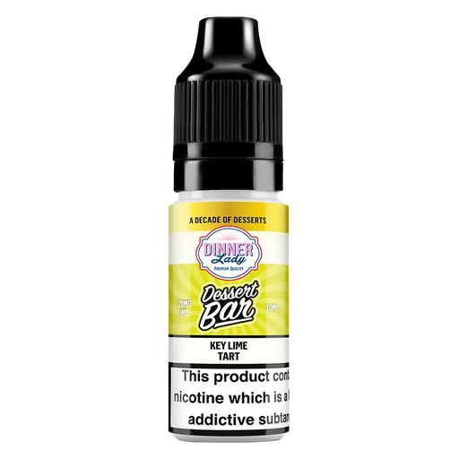 Dinner Lady Dessert Bar Salts Key Lime Tart Nic Salt