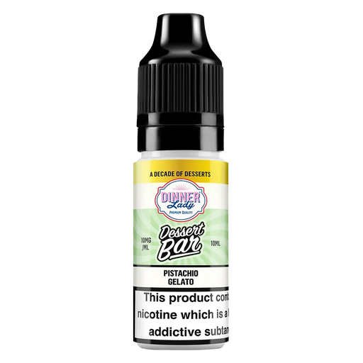 Dinner Lady Dessert Bar Salts Pistachio Gelato Nic Salt