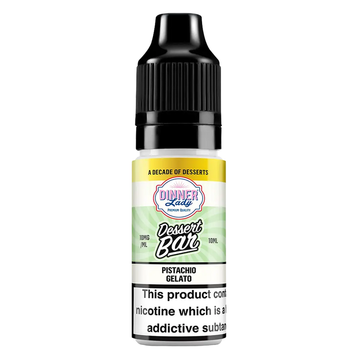 Dinner Lady Dessert Bar Salts Pistachio Gelato Nic Salt