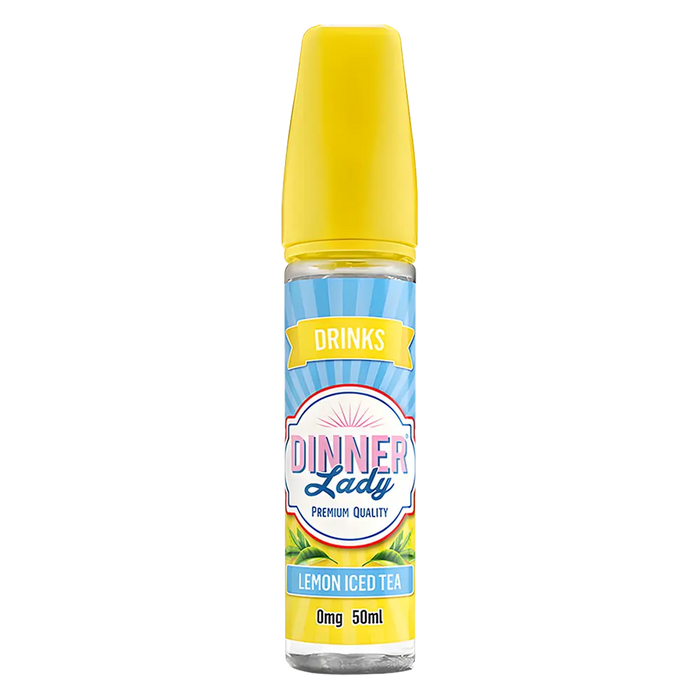 sweet tea vape juice Dinner Lady Lemon Iced Tea Vape Juice 50ml Shortfill