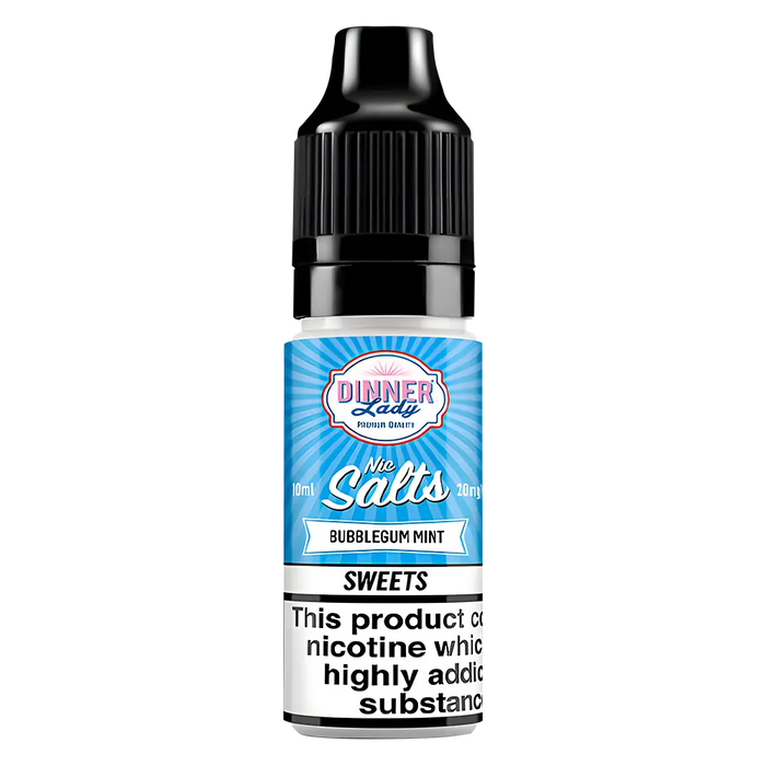 Bubblegum Mint Nic Salt ELiquid by Dinner Lady Salts Bubblegum Mint Nic Salt ELiquid by Dinner Lady Salts