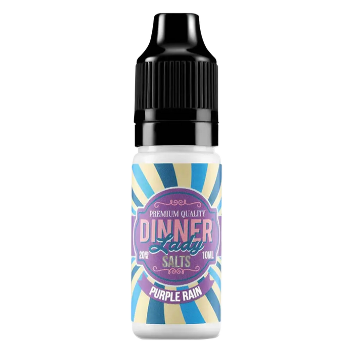 Dinner Lady Purple Rain Nic Salt E-Liquid Dinner Lady Purple Rain Nic Salt E-Liquid