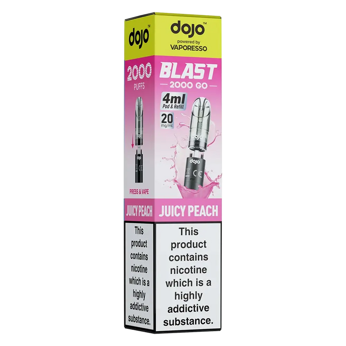 Dojo Blast 2000 Go Prefilled Pods