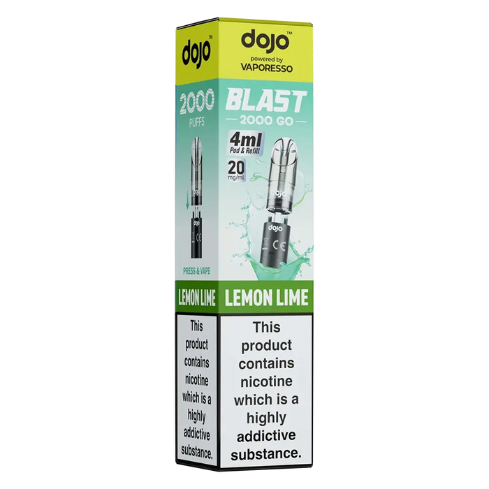 Dojo Blast 2000 Go Prefilled Pods