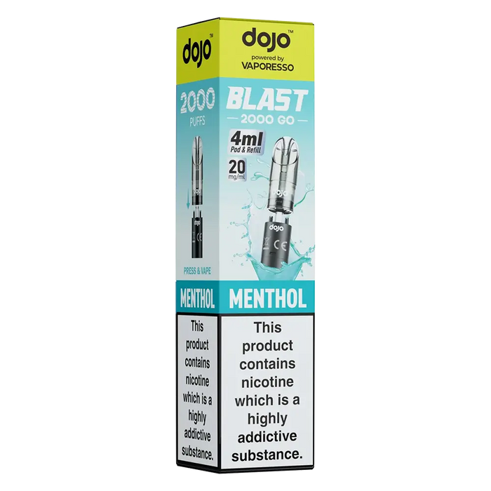 Dojo Blast 2000 Go Prefilled Pods