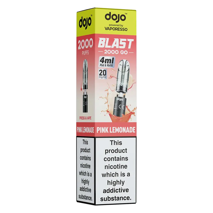 Dojo Blast 2000 Go Prefilled Pods