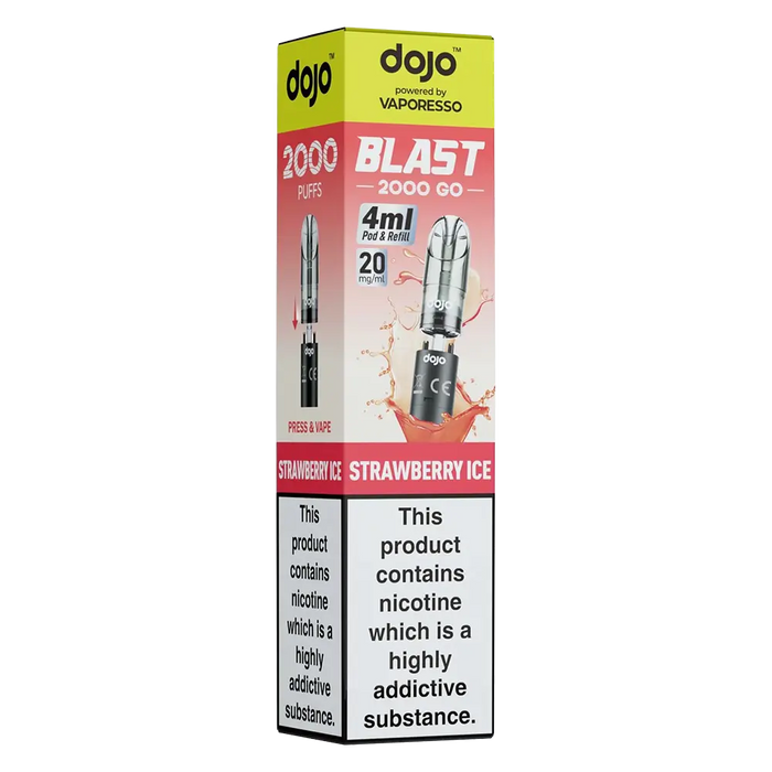 Dojo Blast 2000 Go Prefilled Pods