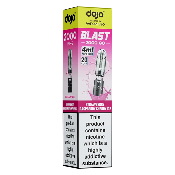 Dojo Blast 2000 Go Prefilled Pods
