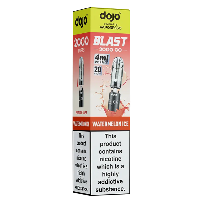 Dojo Blast 2000 Go Prefilled Pods