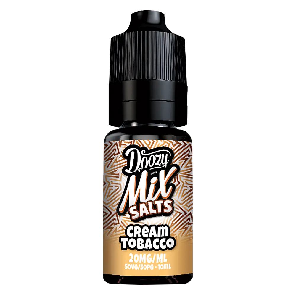 Doozy Mix Cream Tobacco Nic Salt E-Liquid