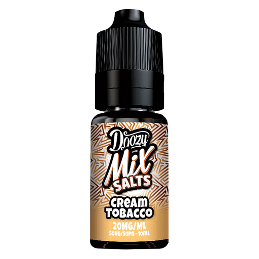 Doozy Mix Cream Tobacco Nic Salt E-Liquid