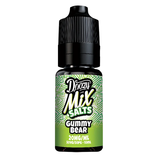Doozy Mix Gummy Bear Nic Salt E-Liquid