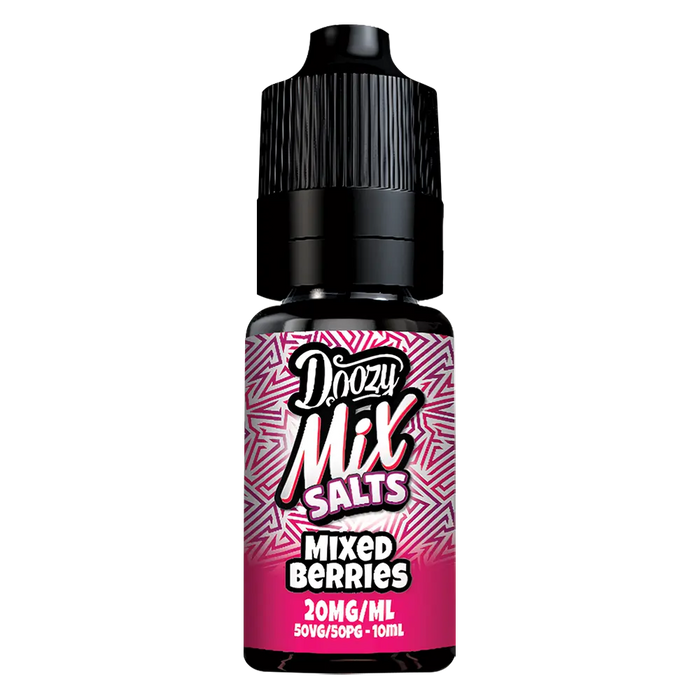 Doozy Mix Mixed Berries Nic Salt E-Liquid