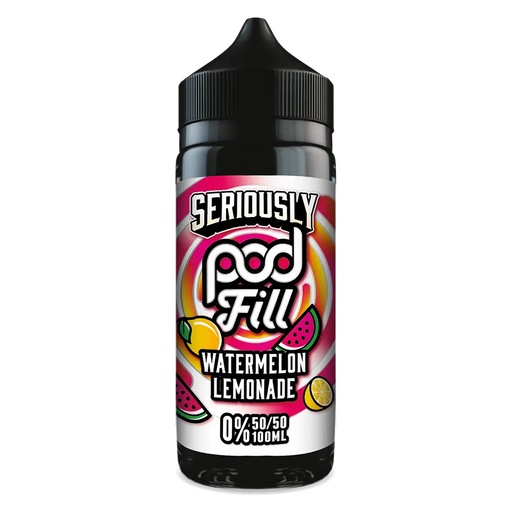 Seriously Pod Fill by Doozy Vape Watermelon Lemonade 100ml Shortfill Eliquid