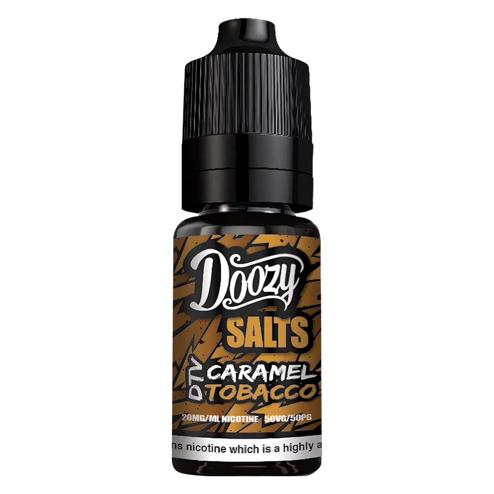 Caramel Tobacco Nic Salts