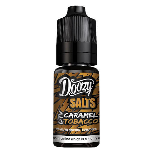 Doozy Salts Caramel Tobacco Nic Salt E-Liquid 10ml