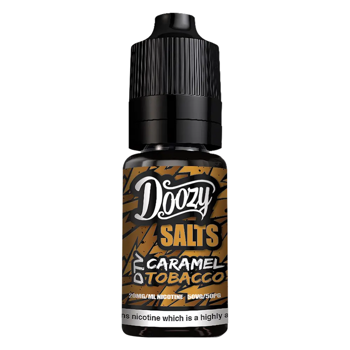 Caramel Tobacco Nic Salt E-Liquid by Doozy Salts Caramel Tobacco Nic Salt E-Liquid by Doozy Salts