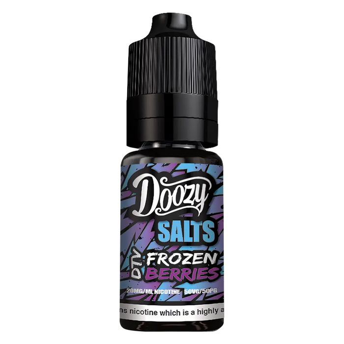 Doozy Salts Frozen Berries Nic Salt E-Liquid 10ml