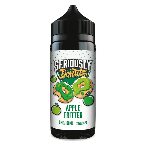 Seriously Donuts by Doozy Apple Fritter 100ml Shortfill E-Liquid