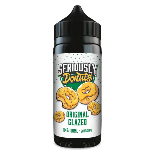 Seriously Donuts by Doozy Original Glazed 100ml Shortfill E-Liquid