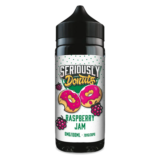 Seriously Donuts by Doozy Raspberry Jam 100ml Shortfill E-Liquid