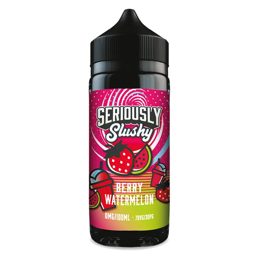 Seriously Slushy by Doozy Berry Watermelon 100ml Shortfill E-Liquid