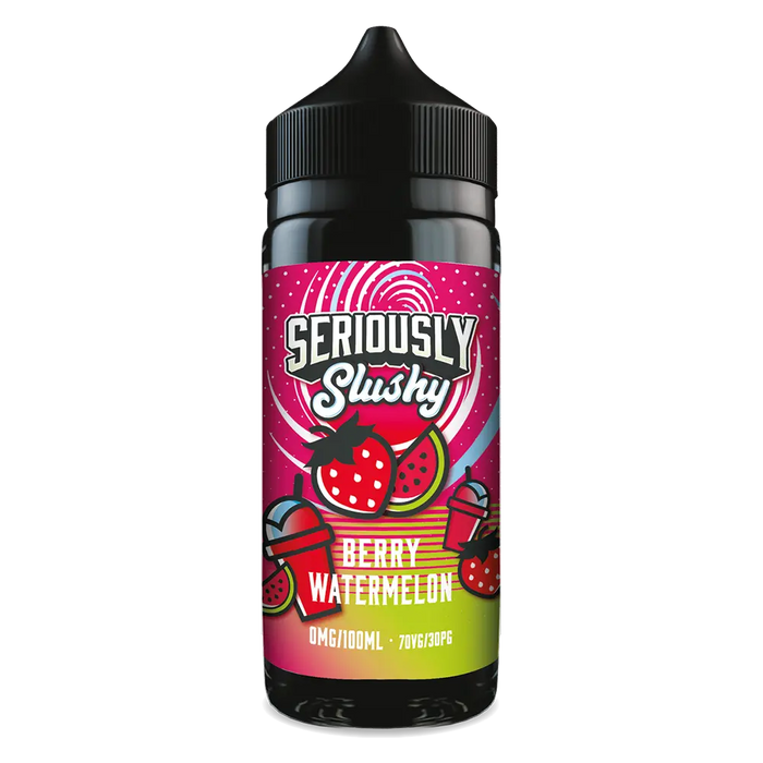 Seriously Slushy by Doozy Berry Watermelon 100ml Shortfill E-Liquid