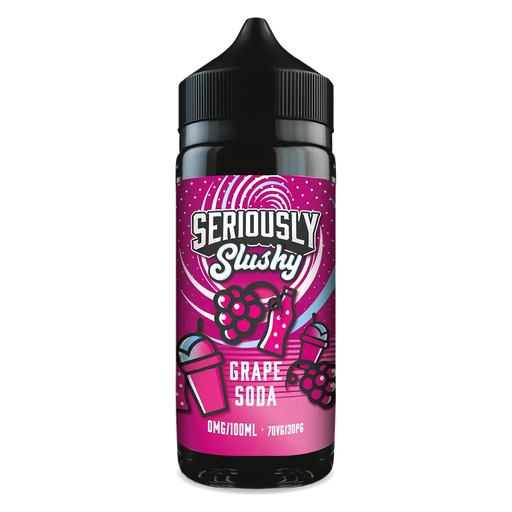 Seriously Slushy by Doozy Grape Soda 100ml Shortfill E-Liquid