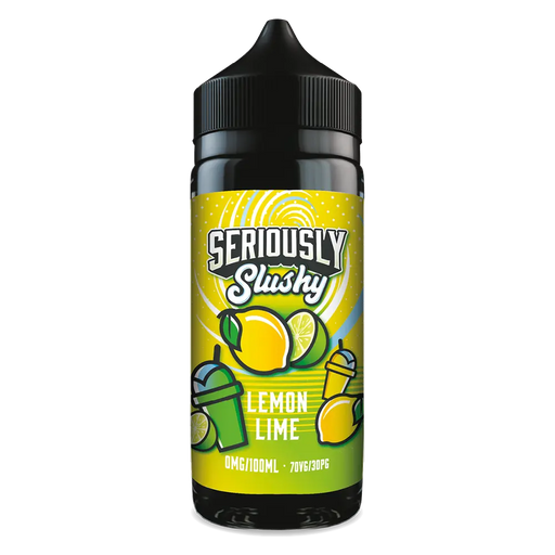 Seriously Slushy by Doozy Lemon Lime 100ml Shortfill E-Liquid