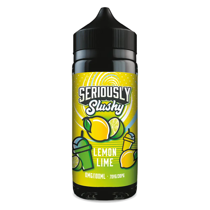 Seriously Slushy by Doozy Lemon Lime 100ml Shortfill E-Liquid