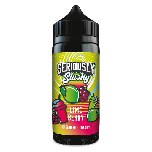 Seriously Slushy by Doozy Lime Berry 100ml Shortfill E-Liquid