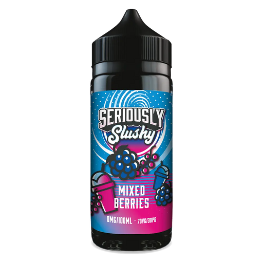 Seriously Slushy by Doozy Mixed Berries 100ml Shortfill E-Liquid