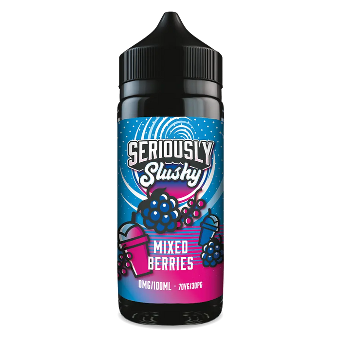 Seriously Slushy by Doozy Mixed Berries 100ml Shortfill E-Liquid