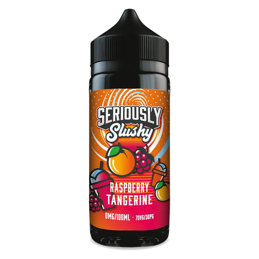 Seriously Slushy by Doozy Raspberry Tangerine 100ml Shortfill E-Liquid