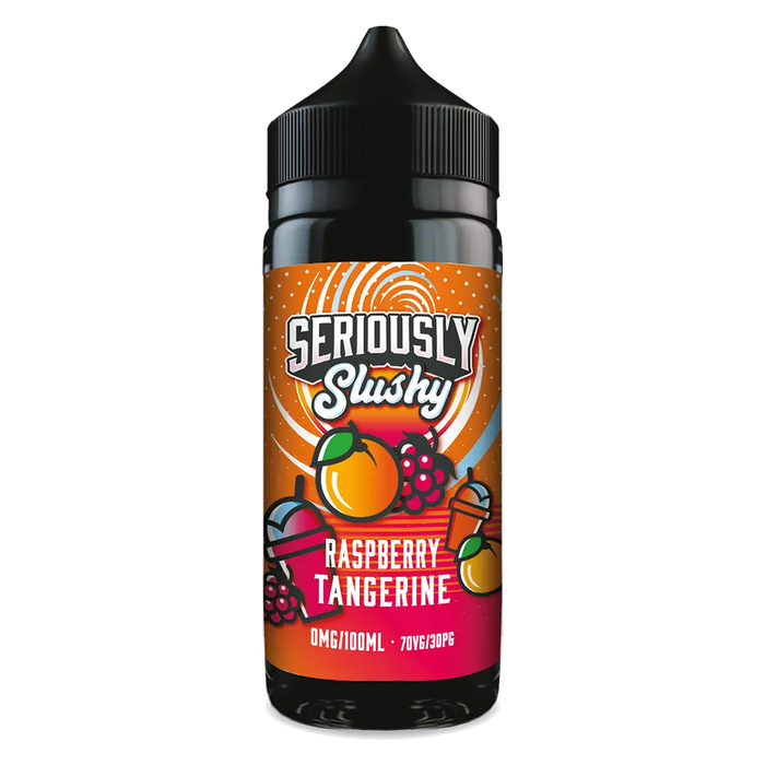 Seriously Slushy by Doozy Raspberry Tangerine 100ml Shortfill E-Liquid