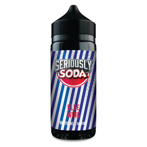 Seriously Soda by Doozy Blue Wing 100ml Shortfill E-Liquid