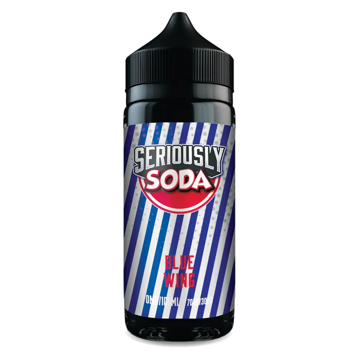 Seriously Soda by Doozy Blue Wing 100ml Shortfill E-Liquid