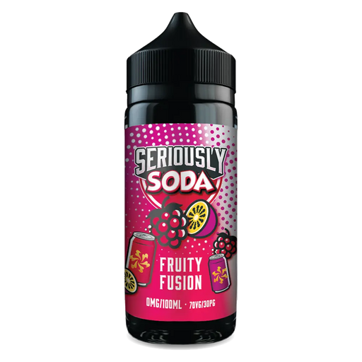 Seriously Soda by Doozy Fruity Fusion 100ml Shortfill E-Liquid