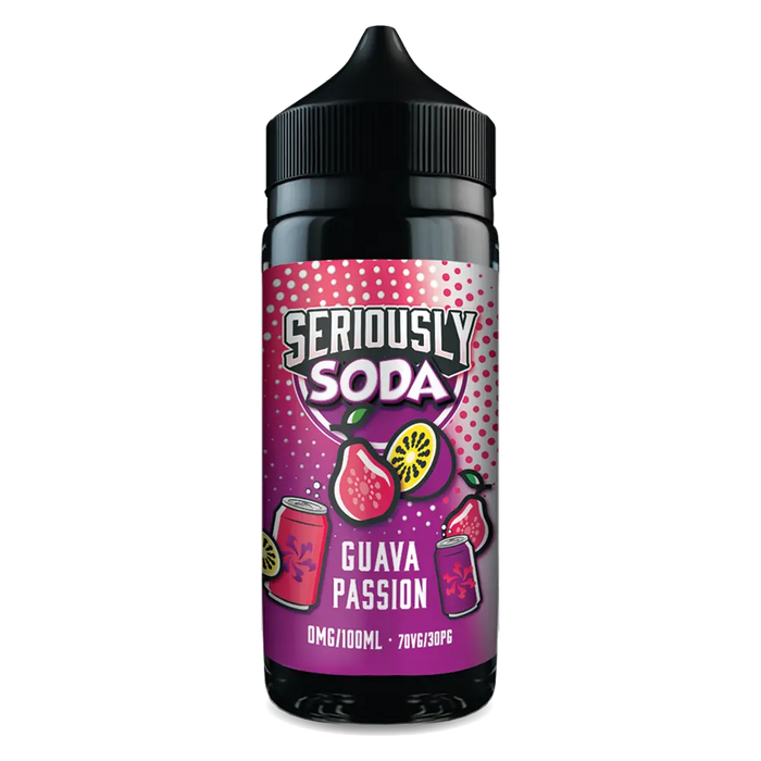 Seriously Soda by Doozy Guava Passion 100ml Shortfill E-Liquid