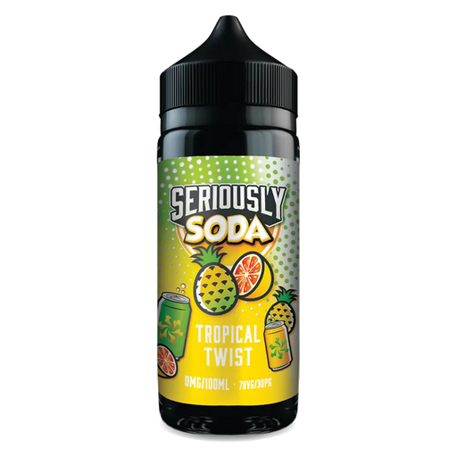 Seriously Soda by Doozy Tropical Twist 100ml Shortfill E-Liquid