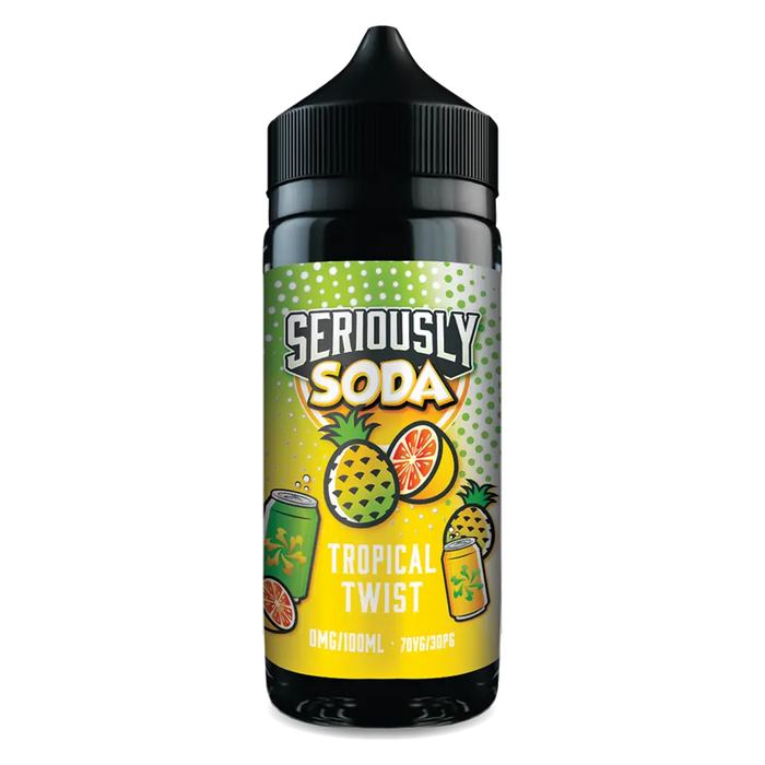 Seriously Soda by Doozy Tropical Twist 100ml Shortfill E-Liquid